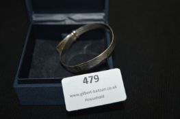 Hallmarked Sterling Silver Bracelet