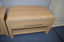 Modern Wood Effect TV Stand