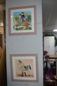 Two Girls & Pony Prints