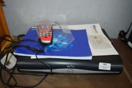 Sky HD Box with Manchester United Controller