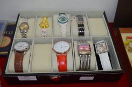 Eight Ladies Wristwatches