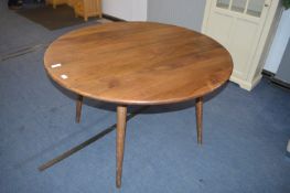 Retro Circular Dining Table