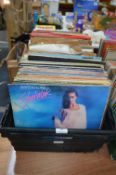 Large Crate of Mixed LP Records and 78s