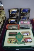 Boxed Diecast Advertising Vehicles plus Rolls Royc