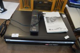 Sony HDD DVD Recorder