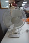 White Table Fan by Lloytron