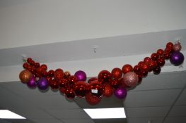 *Christmas Bauble Garland