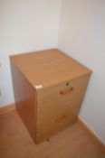 Two Drawer Filing Unit