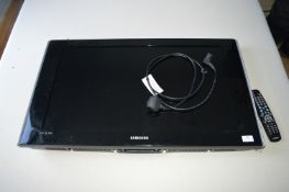 Samsung TV (no wall bracket)