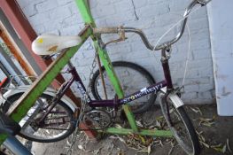 Universal Stowaway 3 Folding Bicycle