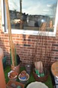 Garden Planters, Pots, Canes, etc.