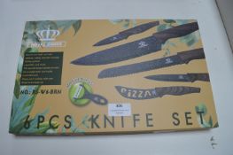 Royal Swiss 6pc Knife Set