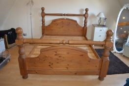 Chunky King Size Bed Frame