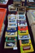 Twenty-Two Boxed Diecast Advertising Vehicles