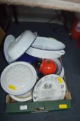 Vintage Enamel Kitchenware