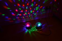 Pair of Disco Lights