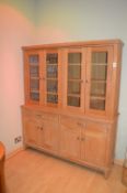 Modern Dresser Display Cabinet with Drawers and Cupboards (6ft high)