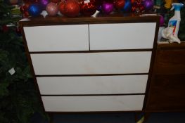 Retro Five Drawer Chest