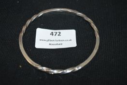 Silver Bangle