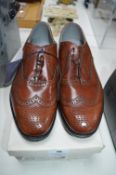 Sterling & Hunter Gent's Leather Brogues Size: 10