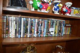 DVDs and Cassettes