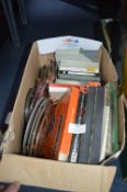 Box of Vintage Reel to Reel Tapes