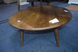 Retro Circular Coffee Table