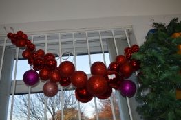 *Christmas Bauble Garland
