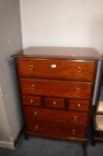 Stag Seven Drawer Chest