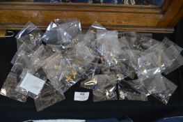 Assorted Earrings Including Some Silver