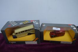 Corgi Classics Diecast East Yorkshire Bedford Coac