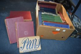 Vintage Hardback Books etc.