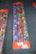 Three Rolls of Marvel Christmas Wrap