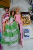 Three Vintage Barbie Dolls etc.