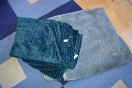 Two Plush Throws
