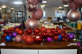 *Christmas Bauble Garland