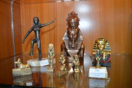 Egyptian Figures and Ornaments