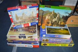 Eight Jigsaw Puzzles