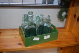 Vintage Green Bottles