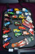 Diecast Advertising Vehicles etc.