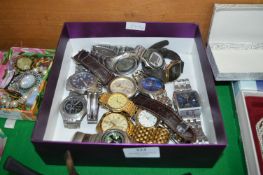 Assorted Gents Wristwatches