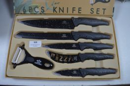 Royal Swiss 6pc Knife Set