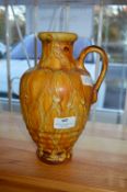 Decorative Pottery Jug