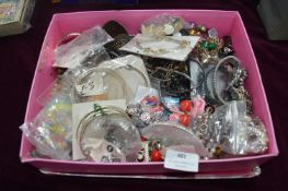 Box of Costume Jewellery