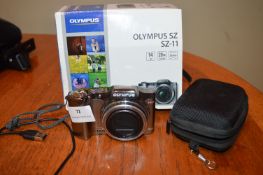 Olympus SZ-11 Digital Camera