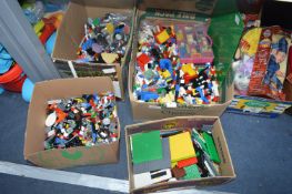 Three Boxes of Lego