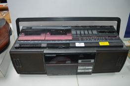 Ferguson Portable CD Tape Player