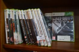 Nineteen Xbox 360 Games