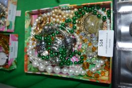 Costume Jewellery Necklaces etc.