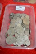Vintage UK Coinage; Half Crowns, Sixpences, etc.
